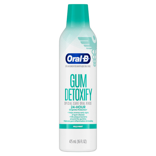 Gum Detoxify Mouthwash Special Care Oral Rinse