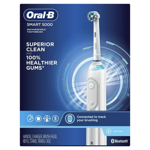 Oral-B Smart 5000 Rechargeable Electric Toothbrush