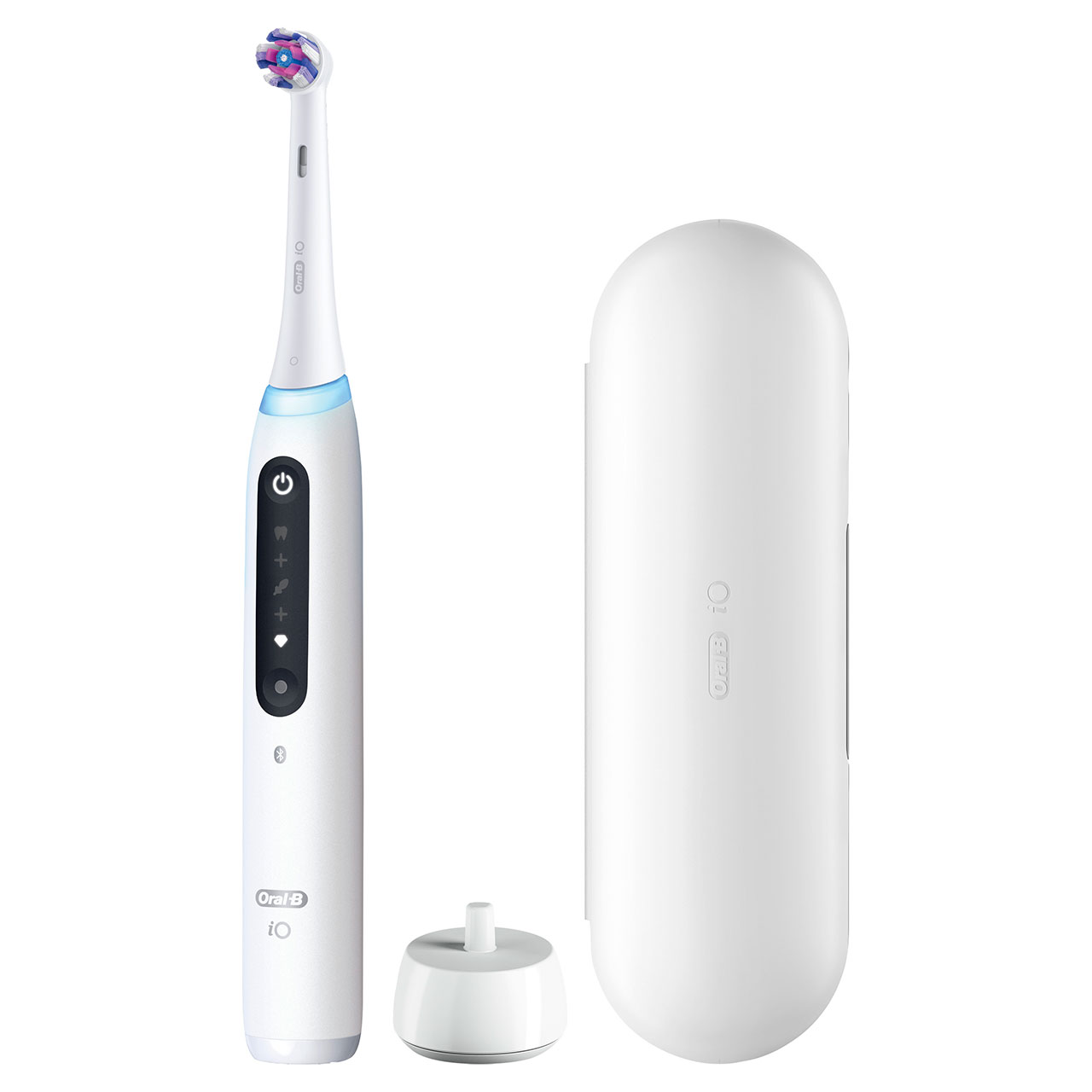 iO Series 5 Rechargeable Electric Toothbrush, Ultimate White