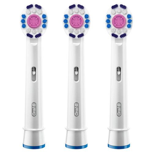 3D White Electric Toothbrush Replacement Brush Heads