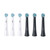 Oral-B iO Ultimate Clean Replacement Brush Heads, 6-Count