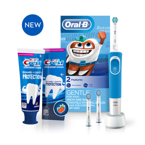 Oral-B Advanced Cavity Protection Kids Bundle