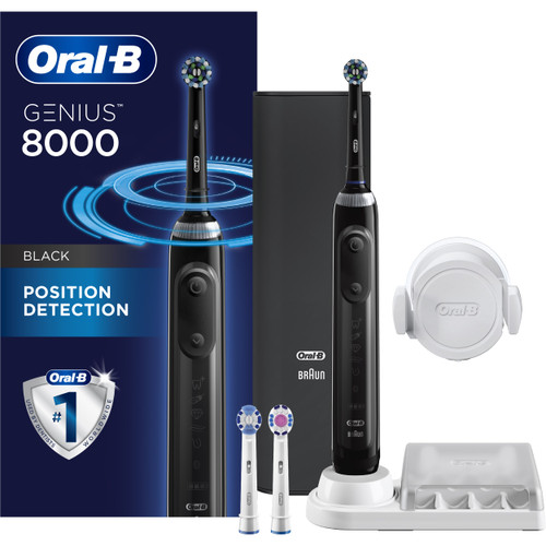 Genius 8000 Rechargeable Electric Toothbrush