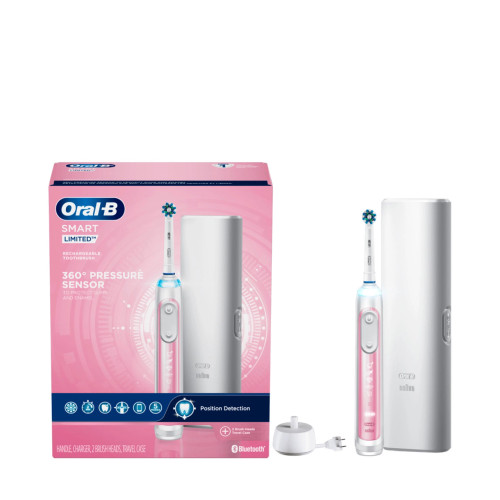 Smart Limited Electronic Toothbrush, Pink