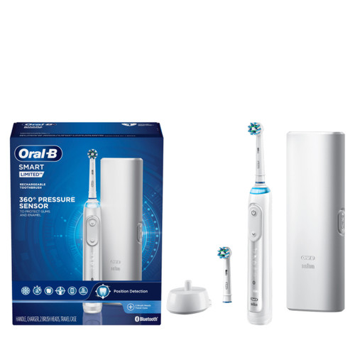 Smart Limited Electronic Toothbrush, White