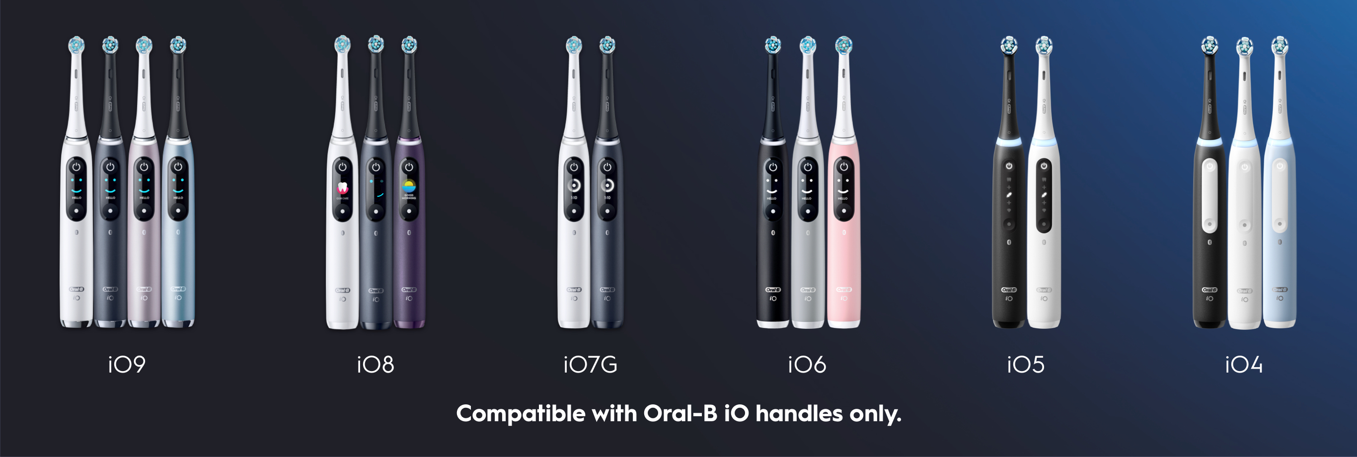 ORAL-B iO RBH - desktop