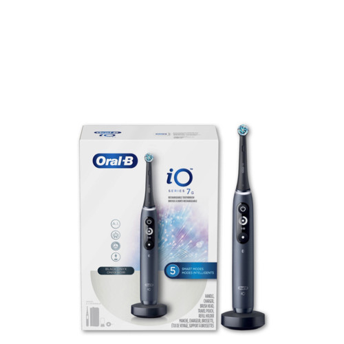 iO Series 7G Electric Toothbrush, Black Onyx