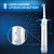 Genius 6000 Rechargeable Electric Toothbrush Twin Pack