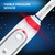 Genius 6000 Rechargeable Electric Toothbrush Twin Pack