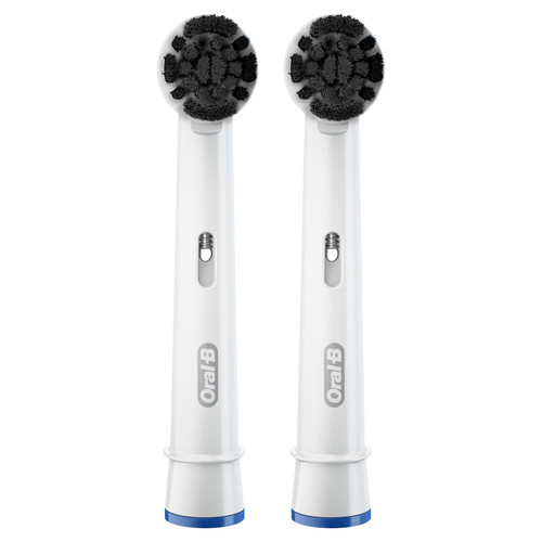 Oral-B Charcoal Electric Toothbrush Replacement Brush Heads Refill, 2-Count