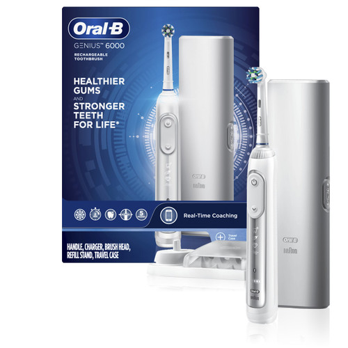 Oral-B Genius 6000 Rechargeable Electric Toothbrush