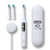 Oral-B iO Series 8 Electric Toothbrush, White Alabaster