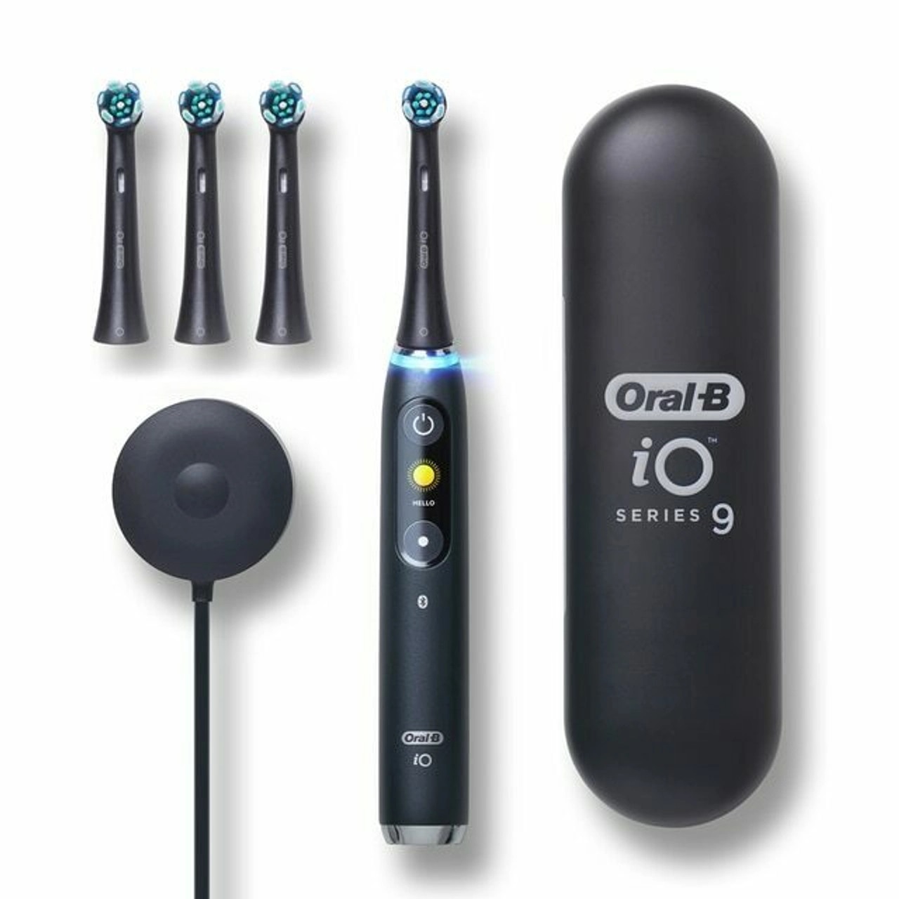 iO Series 9 Rechargeable Electric Toothbrush, Black Onyx