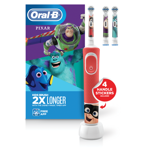 Pixar Kids Electric Toothbrush Bundle