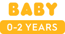 baby age label