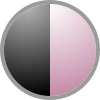 black lava and pink sand