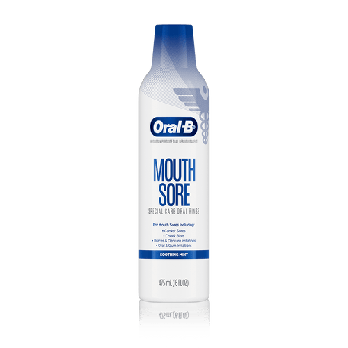 Oral-B Mouth Sore Special Care Oral Rinse