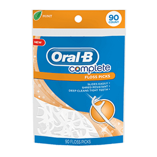 Oral-B Complete Mint Floss Picks