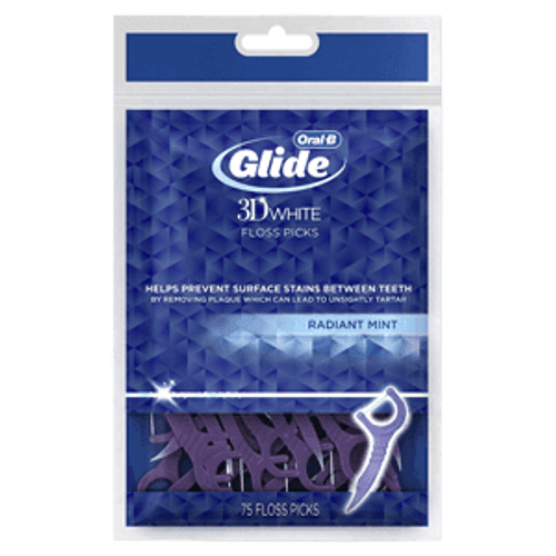 Oral-B Glide 3D White Floss Picks