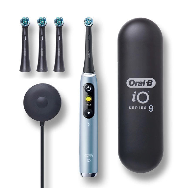 iO Series 9 Rechargeable Electric Toothbrush, Aqua Marine
