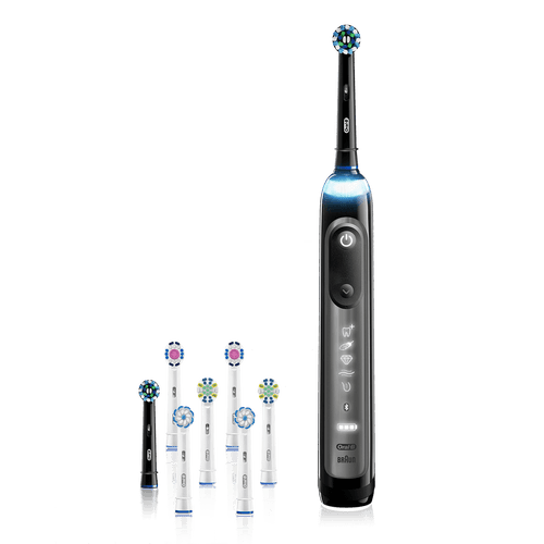 Genius X Luxe, Rechargeable Electric Toothbrush with Artificial Intelligence