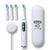 iO Series 9 Electric Toothbrush, White Alabaster